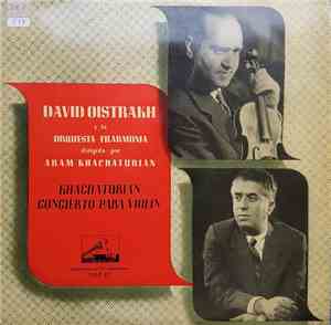 David Ostrakh Y La Orquesta Filarmonia Dirigida Por Aram Khachaturian - Con ...
