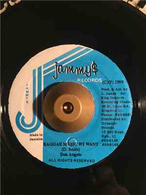 Don Angelo - Reggae Music Wi Want