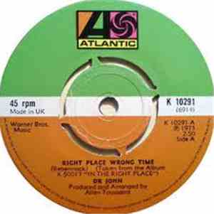 Dr. John - Right Place Wrong Time