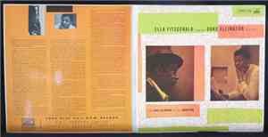 Ella Fitzgerald With Duke Ellington And His Orchestra - Ella Fitzgerald Sin ...