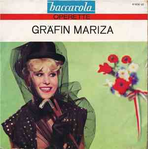Emmerich Kalman - Gräfin Mariza