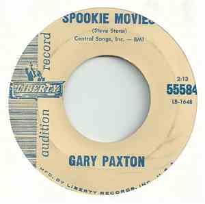 Gary Paxton - Spookie Movies