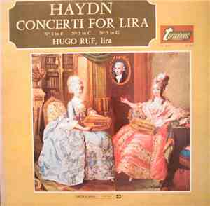 Haydn, Hugo Ruf - Concerti For Lira