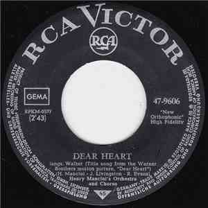 Henry Mancini And His Orchestra - Dear Heart / Dreamsville