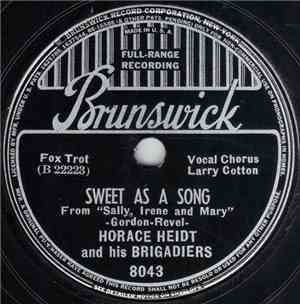 Horace Heidt And His Brigadiers - Sweet As A Song / Half Moon On The Hudson