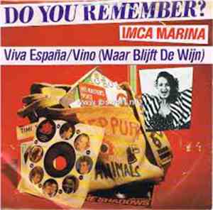 Imca Marina - Viva España / Vino (Waar Blijft De Wijn)
