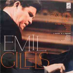 J. Haydn / W.A. Mozart - Emil Gilels / Moscow Chamber Orchestra / R. Barsha ...