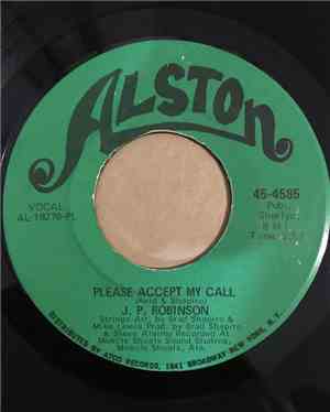 J. P. Robinson - Please Accept My Call / Say It