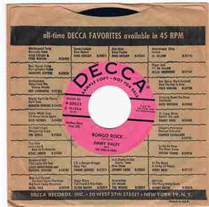 Jimmy Daley And The Ding-A-Lings - Bongo Rock