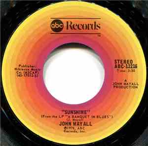 John Mayall - Sunshine