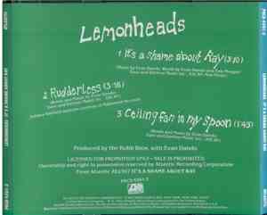Lemonheads - It's A Shame About Ray
