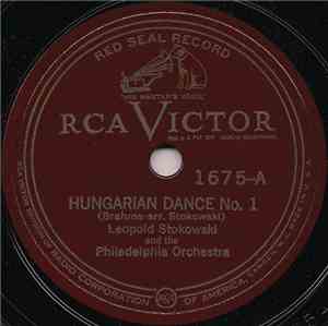 Leopold Stokowski And Philadelphia Orchestra - Hungarian Dance No. 1 / Yabl ...