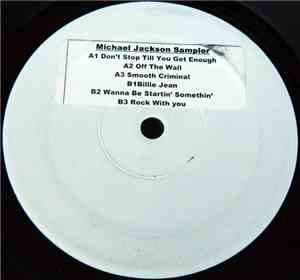 Michael Jackson - Michael Jackson Sampler