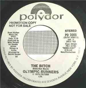 Olympic Runners - The Bitch