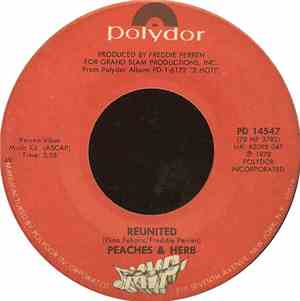 Peaches & Herb - Reunited