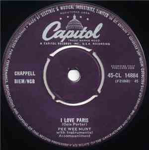 Pee Wee Hunt - I Love Paris