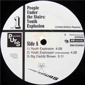 People Under The Stairs - Youth Explosion