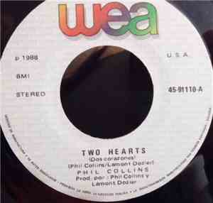 Phil Collins / Anne Dudley - Two Hearts / The Robbery
