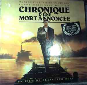 Piero Piccioni - Chronique D'une Mort Annoncée
