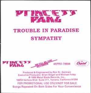 Princess Pang - Trouble In Paradise