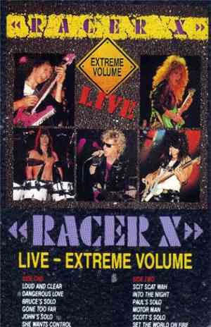 Racer X - Extreme Volume Live