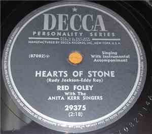 Red Foley - Never / Hearts Of Stone