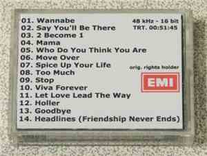 Spice Girls - Instrumentals