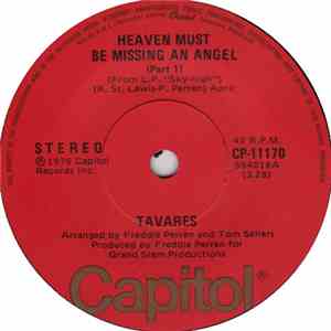 Tavares - Heaven Must Be Missing An Angel