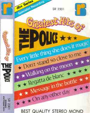 The Police - Greatest Hits Of