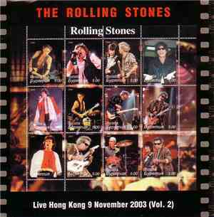 The Rolling Stones - Live In Hong Kong 2003 (Vol. 2)