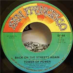 Tower Of Power - Back On The Streets Again / Sparkling In The Sand