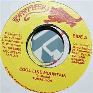 Tumpa Lion - Cool Like Mountain