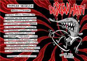 Various - Disegni Matti - Numero 666 Seiseisei