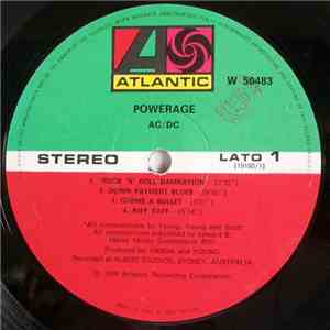 AC/DC - Powerage