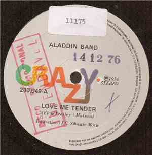 Aladdin Band - Love Me Tender / Wake Up Love