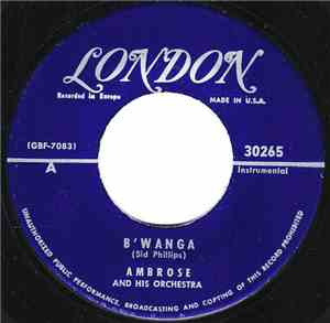 Ambrose And His Orchestra - B'Wanga / Copenhagen