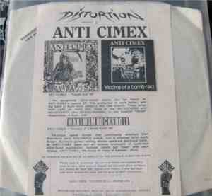 Anti Cimex - Victims Of A Bombraid / Raped Ass