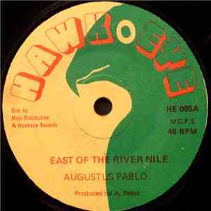 Augustus Pablo / Pablo Experience - East Of The River Nile / East Africa