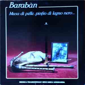 Baraban - Musa Di Pèlle, Pinfio Di Legno Nero ...