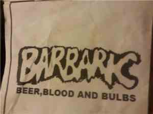 Barbaric Berlin Nj - Beer blood and bulbs