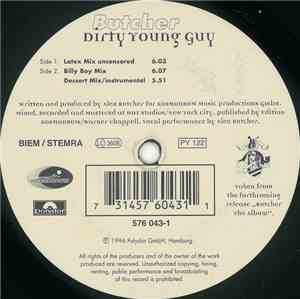 Butcher - Dirty Young Guy