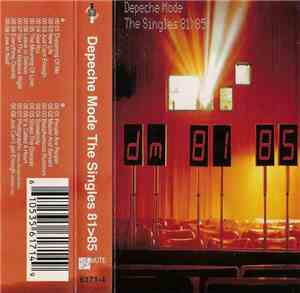 Depeche Mode - The Singles 81 > 85