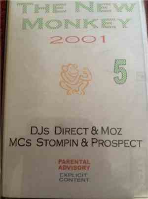 DJ Direct , Moz - The New Monkey