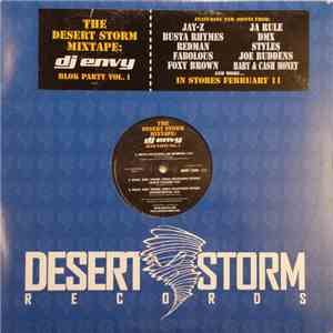DJ Envy - The Desert Storm Mixtape: Blok Party Vol.1