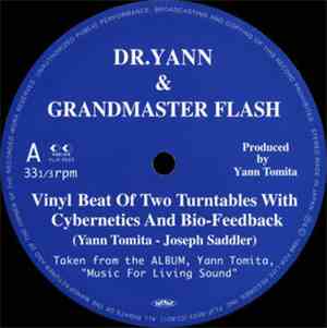 Dr. Yann & Grandmaster Flash - Vinyl Beat Of Two Turntables With Cybernetic ...