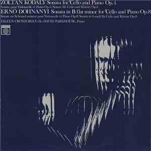 Ernő Dohnányi / Zoltán Kodály / Eileen Croxford / David Parkhouse - Sonata ...