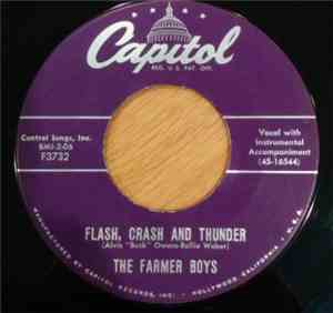 Farmer Boys  - Flash, Crash And Thunder / Someone To Love