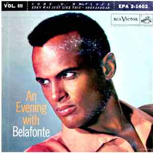 Harry Belafonte - An Evening With Belafonte - Vol. III