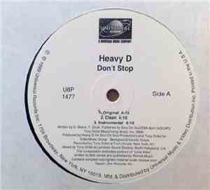 Heavy D - Don't Stop / On Point