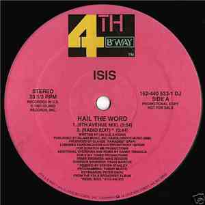 Isis  - Hail The Word